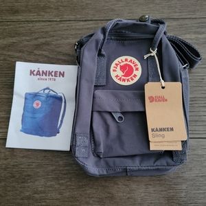 Fjallraven Kanken Sling Bag in Graphite
